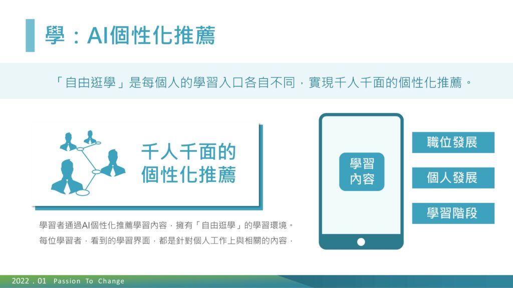 學：ai個性化推薦